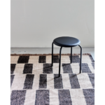 Pova kollur svartur h:45 d:37cm