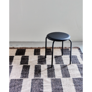 Pova kollur svartur h:45 d:37cm