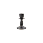 LUCCA - Kertastjaki, svart 12cm