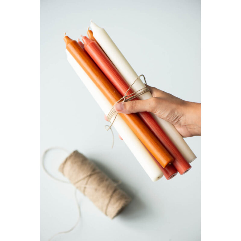 Stjakakerti - caramel,29cm - Image 2