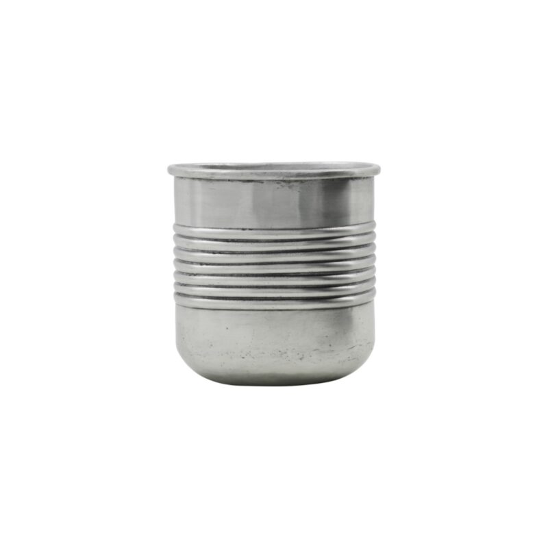 GROOVE - Veggpottar, silfur sett - Image 3