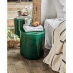 THEA - hliðarborð, grænt