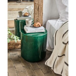 THEA - hliðarborð, grænt