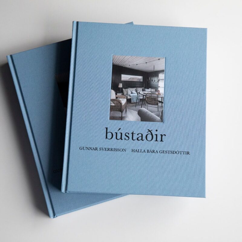 Bókin Bústaðir