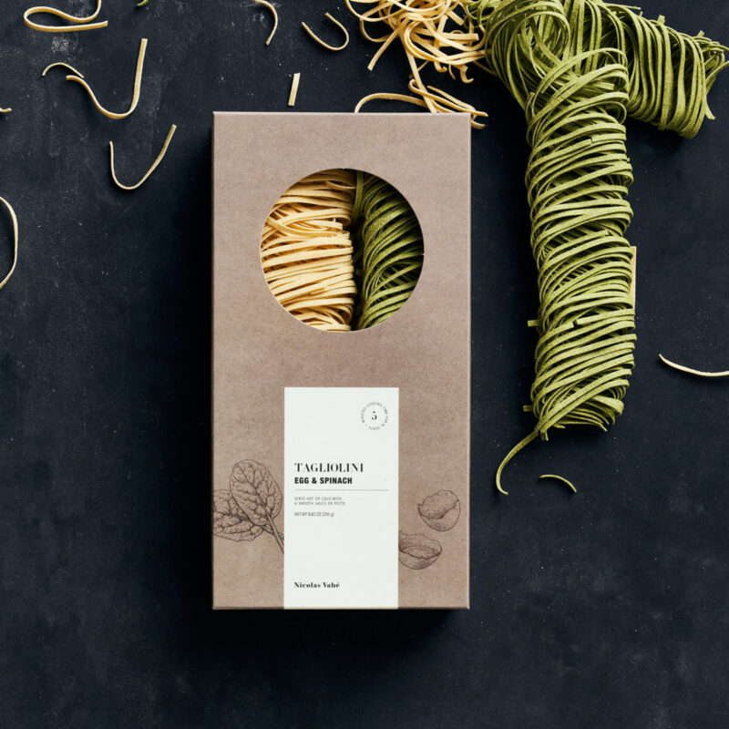 Tagliolini - Egg & Spínat - Image 5