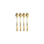 Golden langar skeiðar 4 ípk h:19,5cm