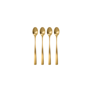 Golden langar skeiðar 4 ípk h:19,5cm