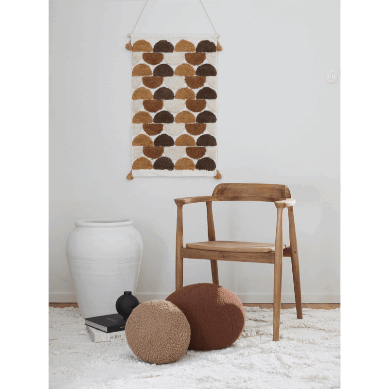 ELSIE - Kúlu púði, beige - Image 2