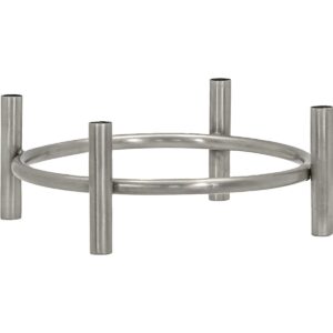 MAXI - Aðventustjaki, antique silfur 30cm
