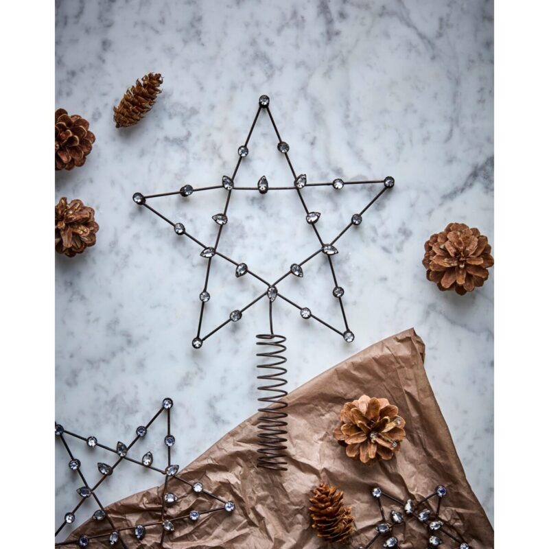 CONNECT - Jólatréstoppur, antique copper - Image 3