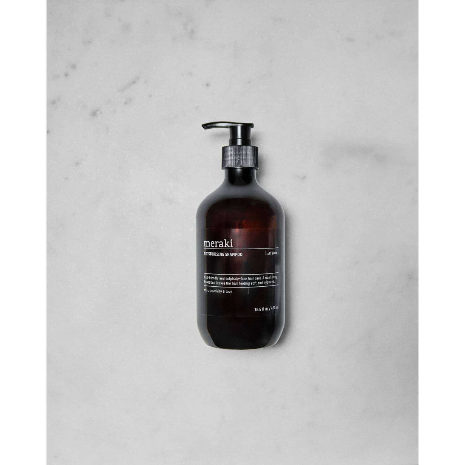 SOFT ALLURE - Sjampó, 490ml - Image 2