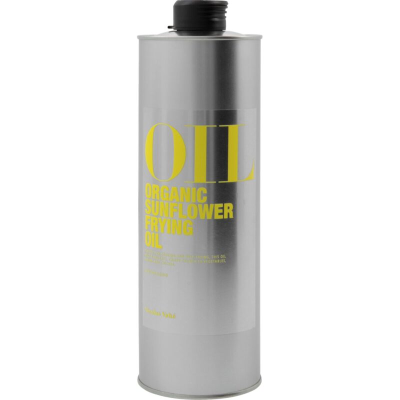 Lífræn sólblómaolía, 100cl