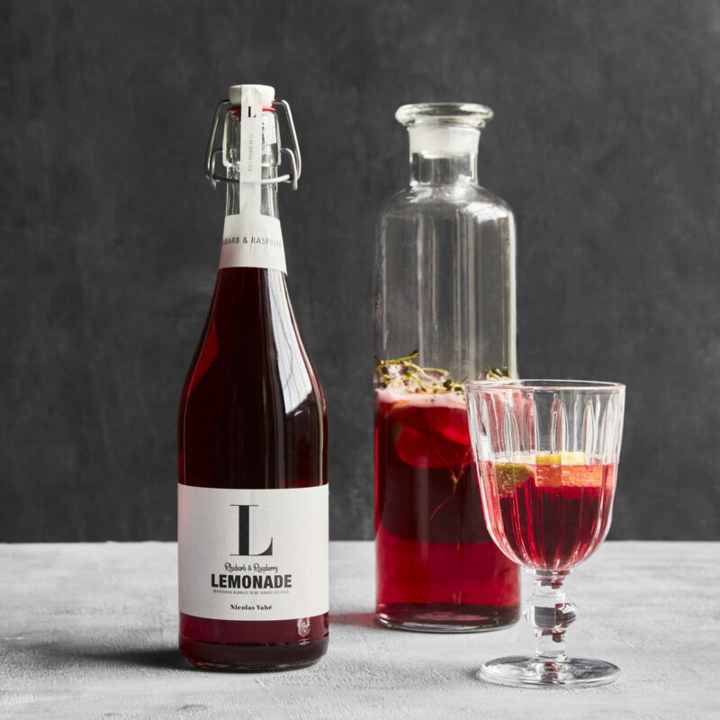 Límonaði - Raspberry & Rhubarb 75cl - Image 4