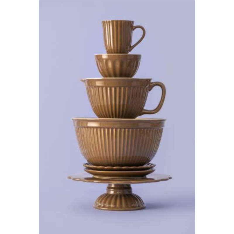 MYNTE - Skálasett, hazelnut - Image 2