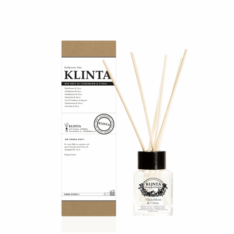 KLINTA - Ilmstangir, Elderblóm/sítrus - Image 3