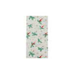 Servéttupakki  Xmas gold/green íla 12pk