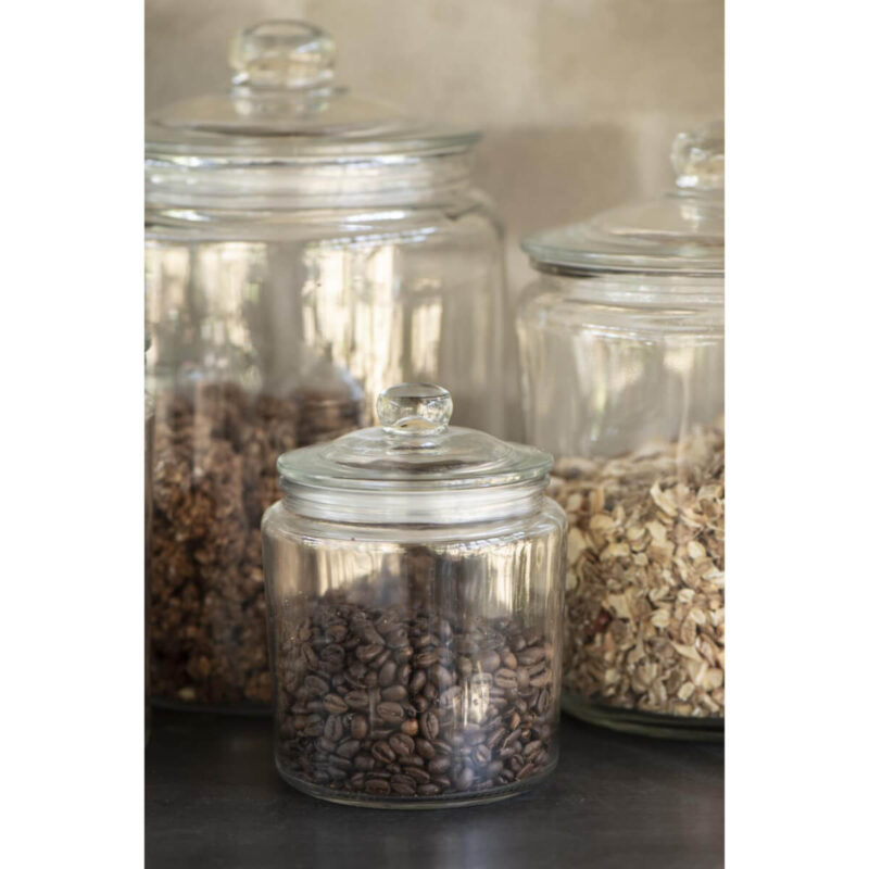 Glerkrukka m/loki - 900ml - Image 3