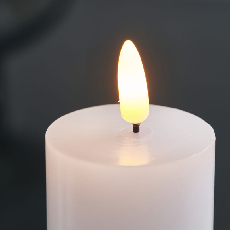 LED Kerti - 10cm - Image 4