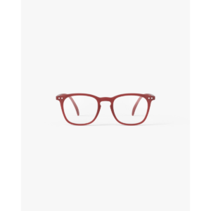 Lesgleraugu E - Carmine red