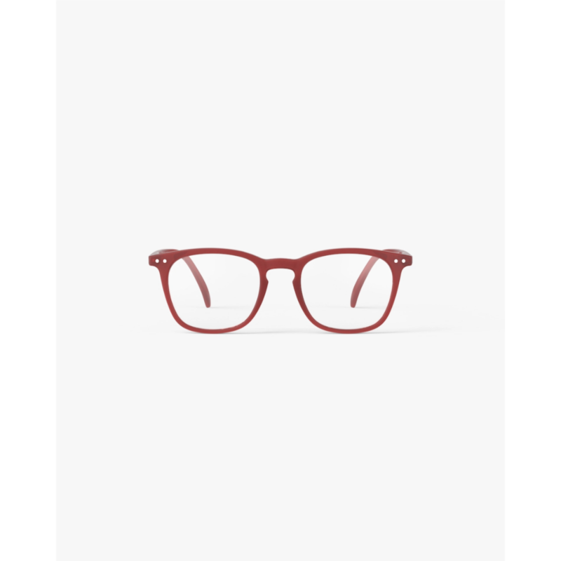 Lesgleraugu E - Carmine red