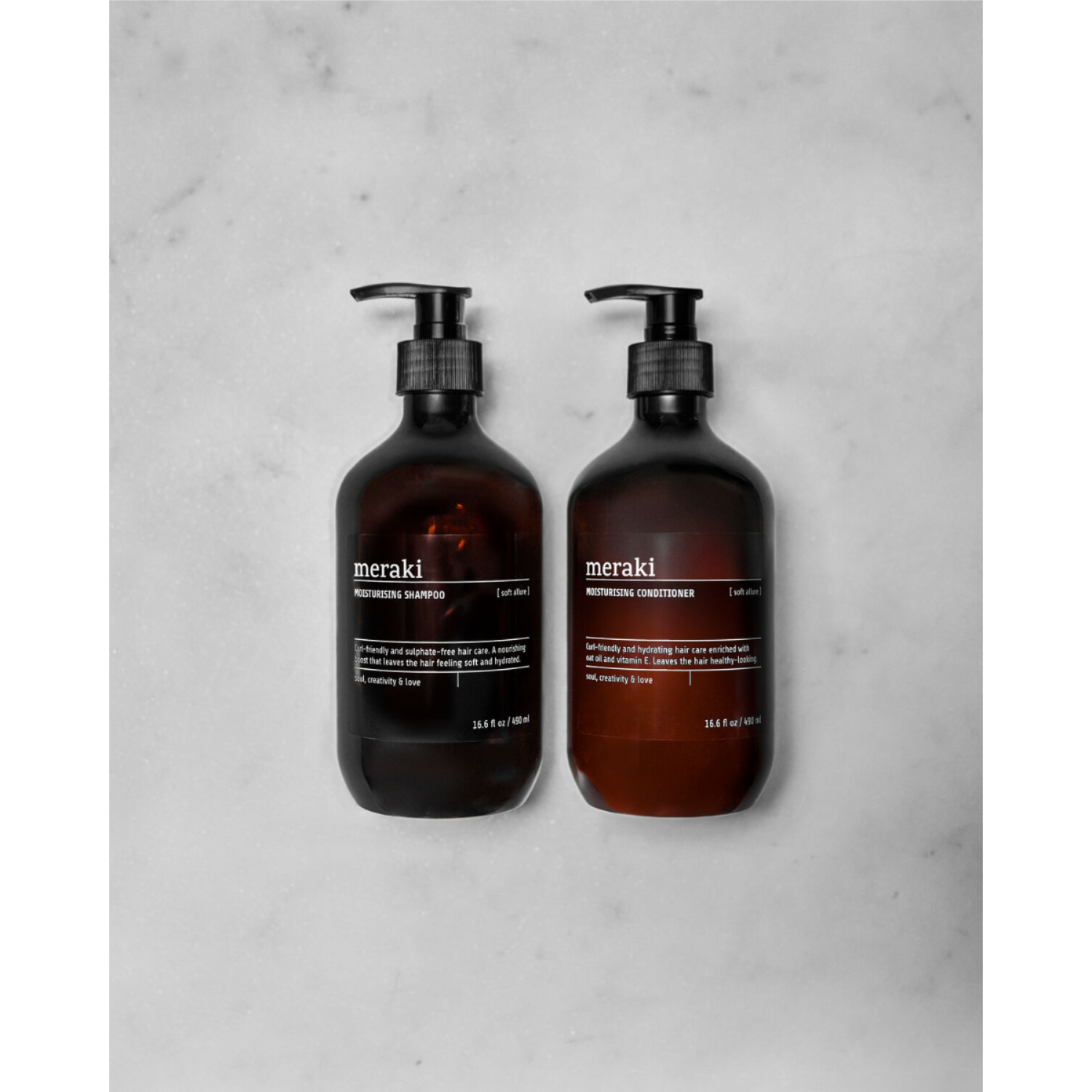 SOFT ALLURE - Hárnæring, rakagefandi 490ml - Image 4
