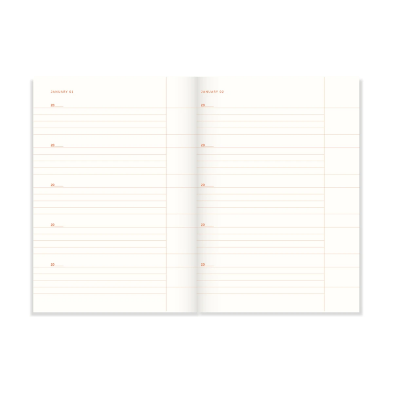 A. Journal - One Line A Day journal, Linen - Image 3