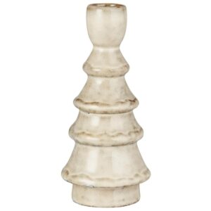 Tré kertastjaki - brúnn, 16cm
