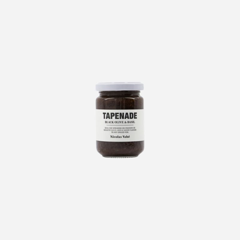 Tapenade - Black olive & Basil