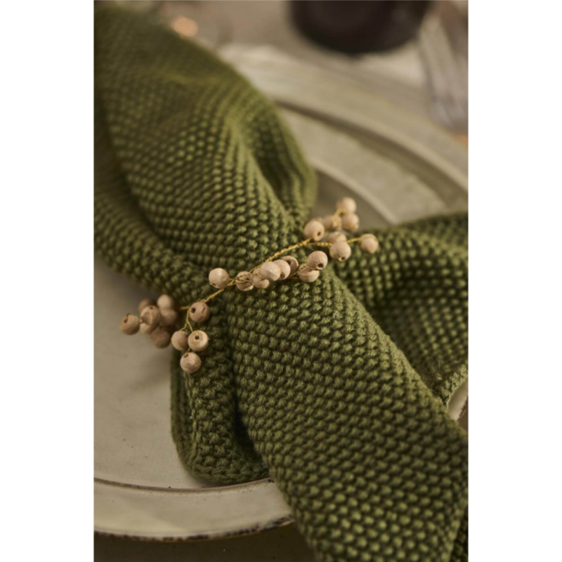 Borðtuska - olive - Image 2