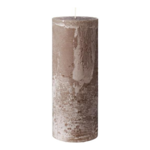 RUSTIC - Kubbakerti, linen 25x9.6cm