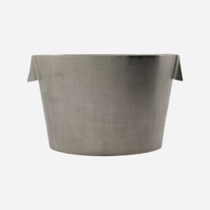 BUCK - Vínkælir, silfur stærri