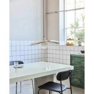 HATT - Ljósaskermur, silfur 60.5cm