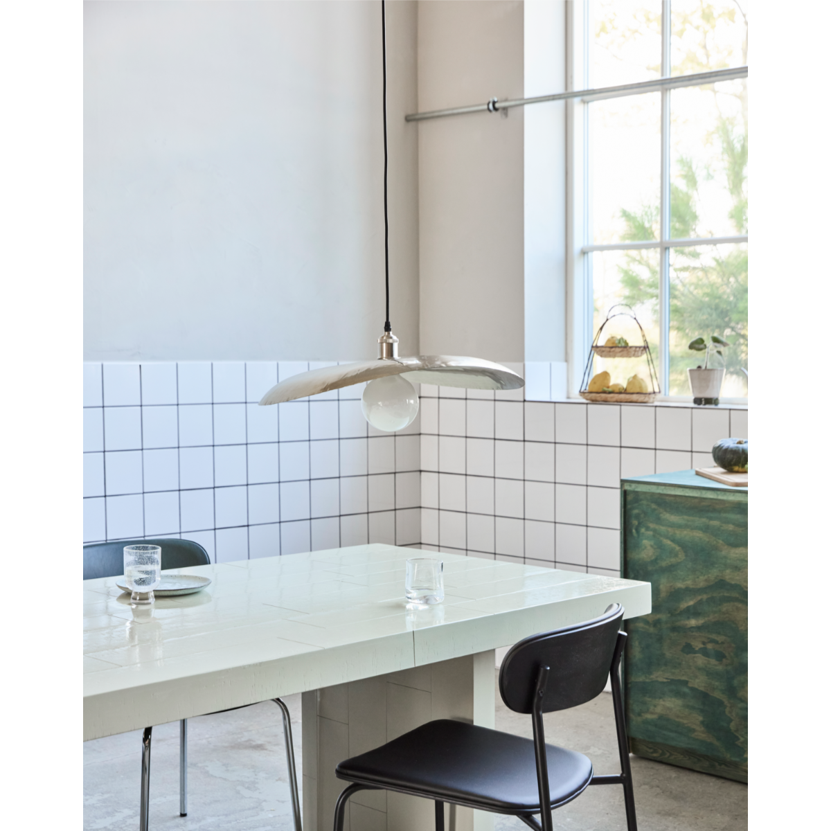 HATT - Ljósaskermur, silfur 60.5cm - Image 4