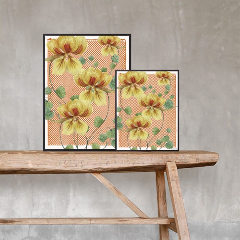 Mynd - Lilies, 30x40cm - Image 2