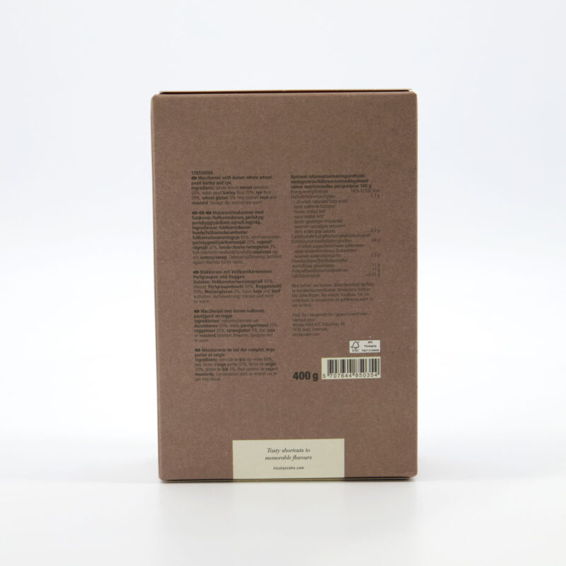 Maccheroni - Durum, Bygg og Rúgur - Image 3