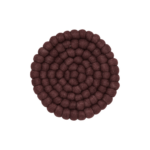 NISHA - hitaplatti, vínrautt