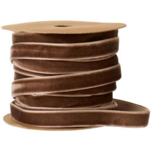 Velúr gjafaborði - Chocolate, 10m