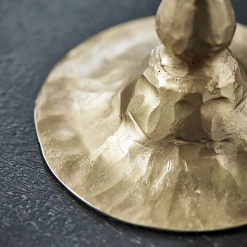 DON - kertastjaki, antíik brass 20cm - Image 4