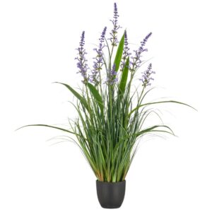 Salvia gra og lavender í potti h:72cm