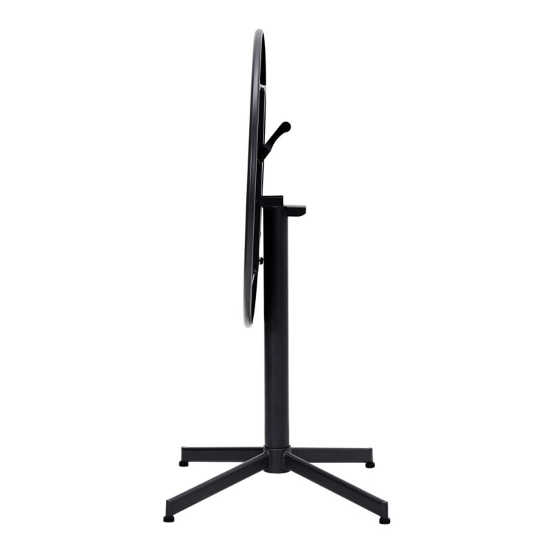 HELO - Útiborð, fellanlegt 70cm, svart - Image 3