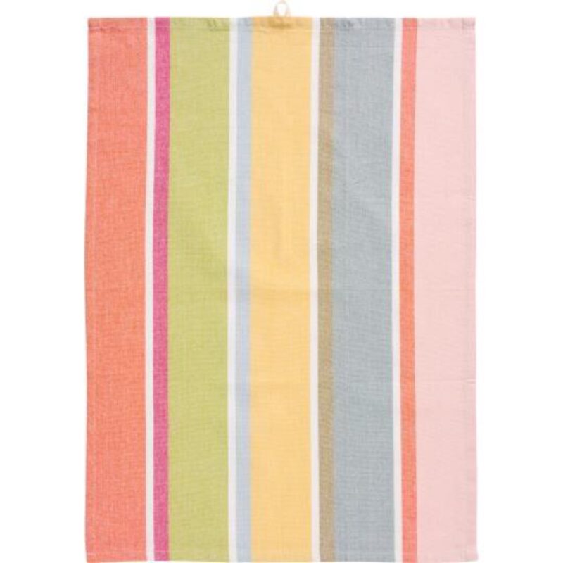 Viskustykki - multicolor rendur