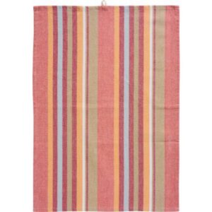 Viskustykki - multicolor rendur