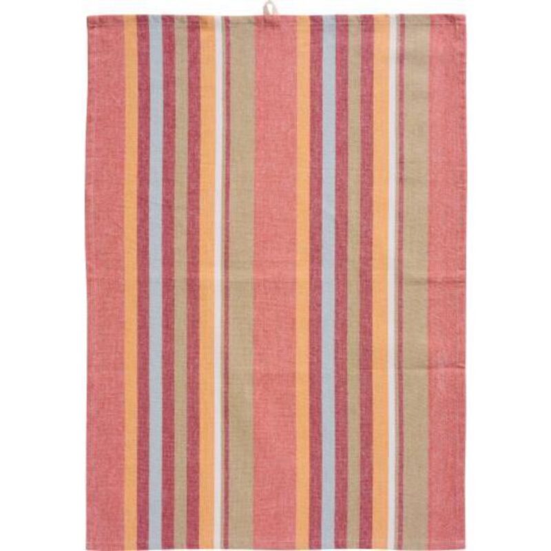 Viskustykki - multicolor rendur