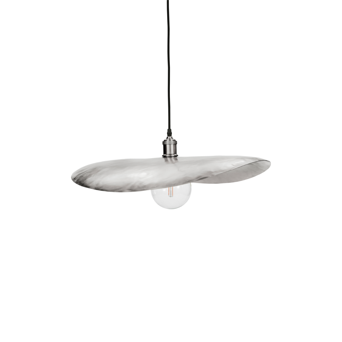 HATT - Ljósaskermur, silfur 60.5cm - Image 2