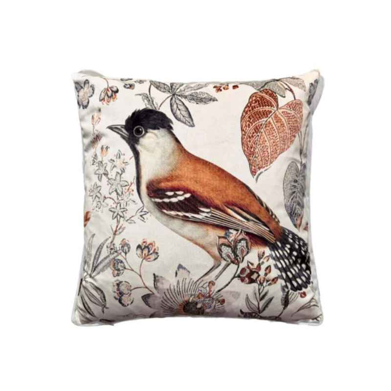 AUTUMN BIRD - Púði, 50cm