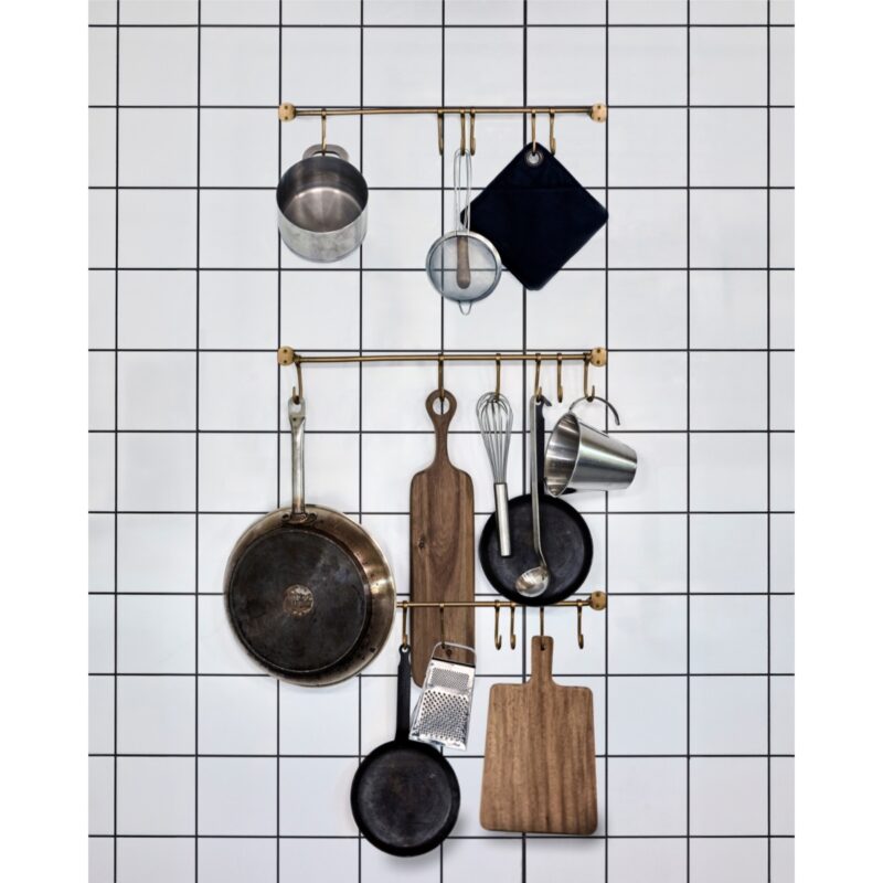 HOOKS - Snagabretti, brass - Image 3