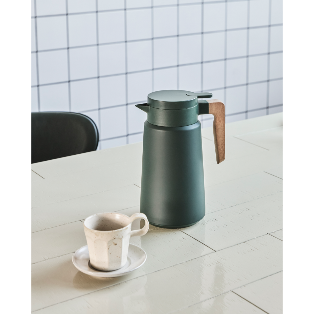 Hitakanna Cole græn h:25,8cm dia:13,5cm