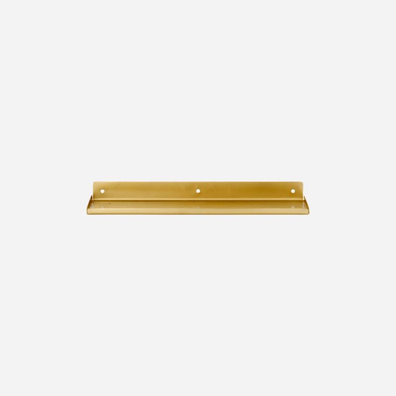 LEDGE hilla - Brass, 43cm