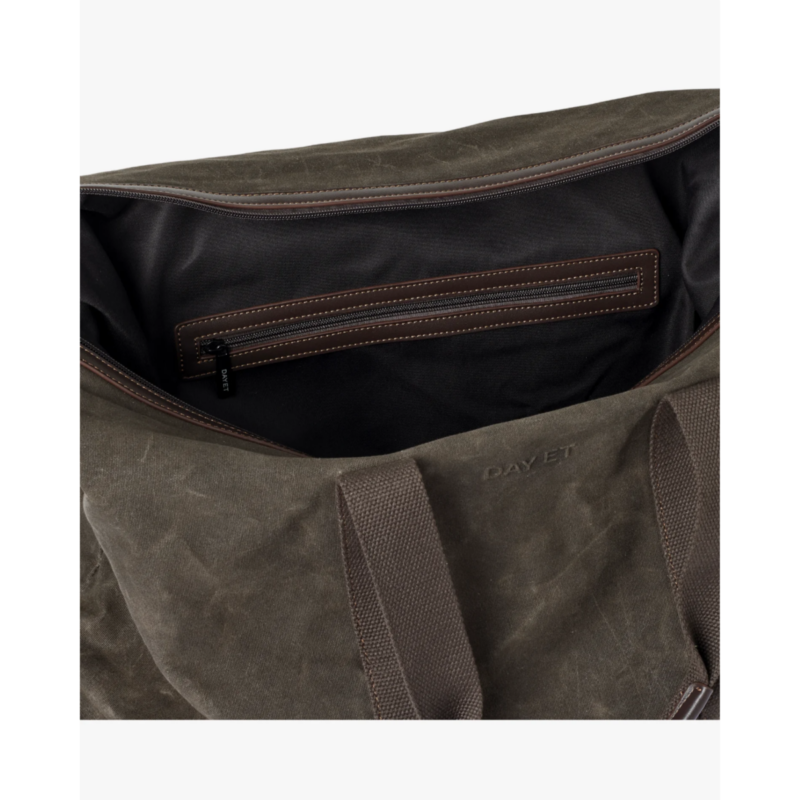 DAY - Holdall bag, waxed - Image 2