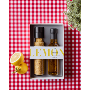 Gjafasett - Salt & lemon